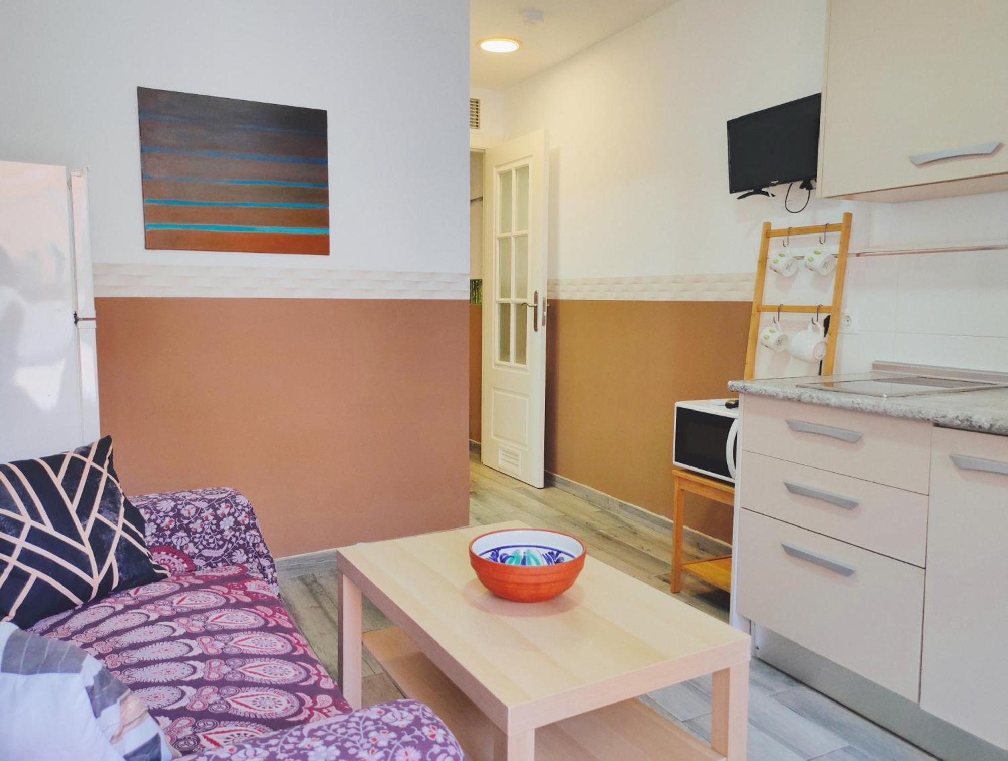 Premium Malaga Beach With Terrace Esterno foto