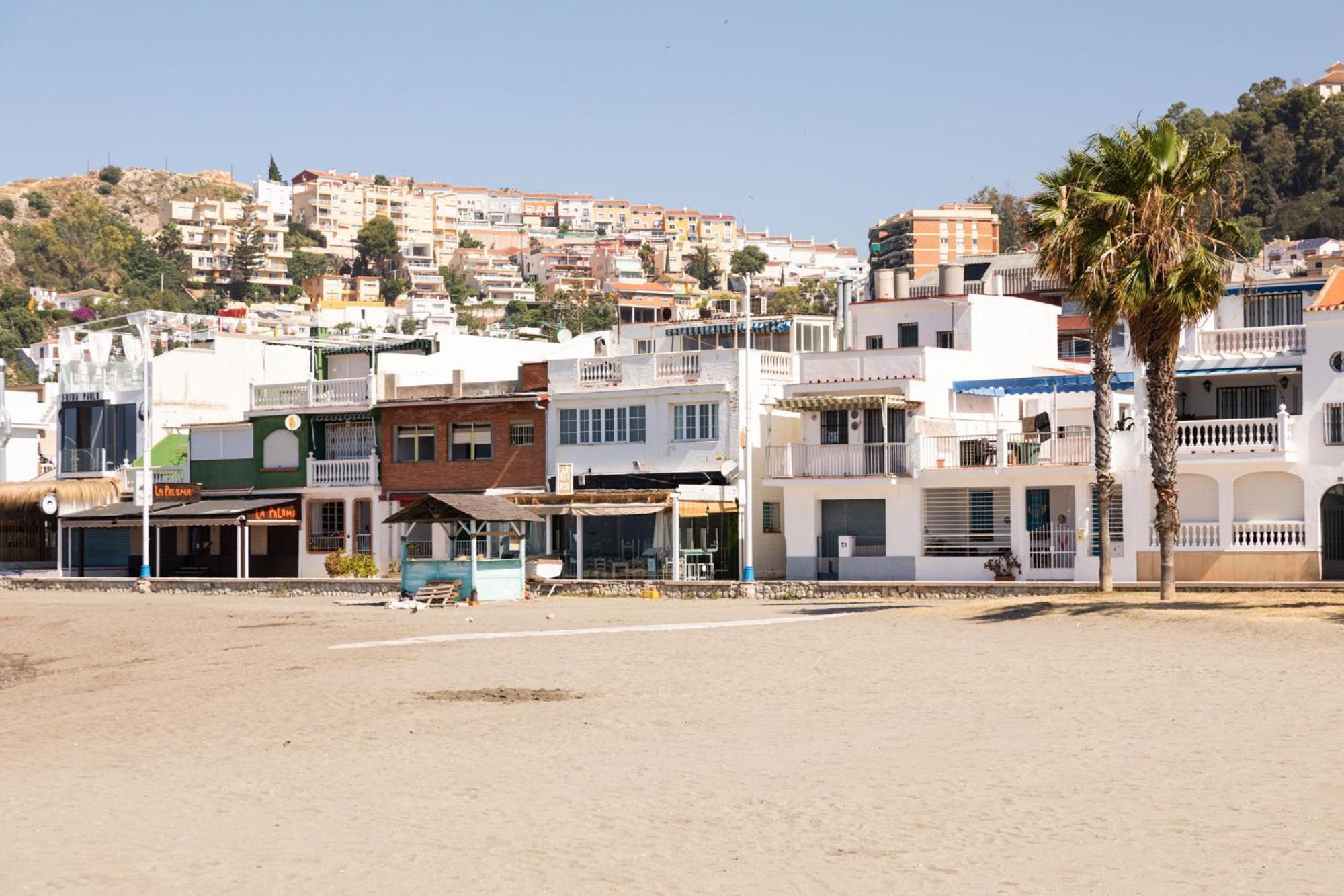 Premium Malaga Beach With Terrace Esterno foto