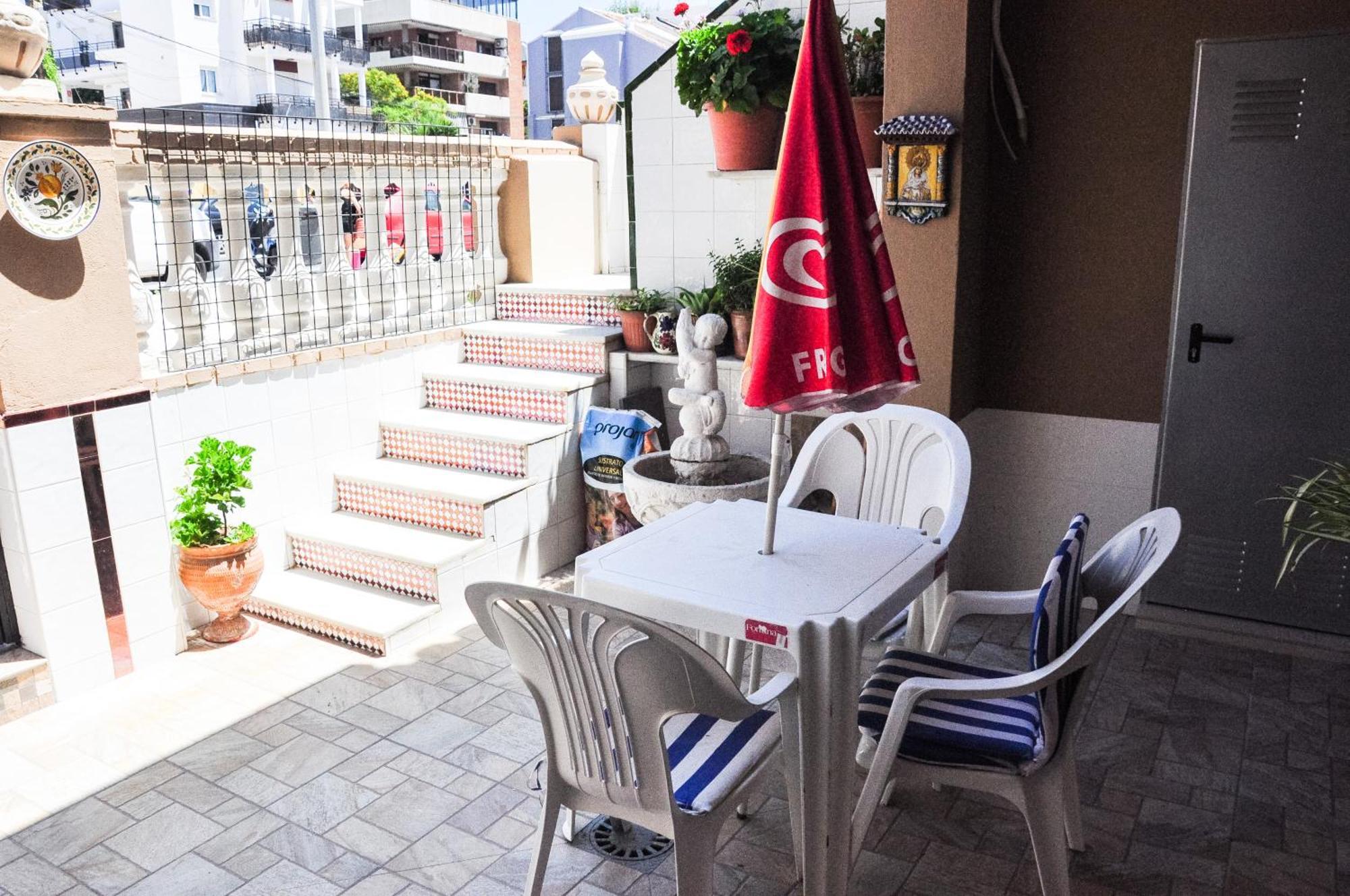 Premium Malaga Beach With Terrace Esterno foto