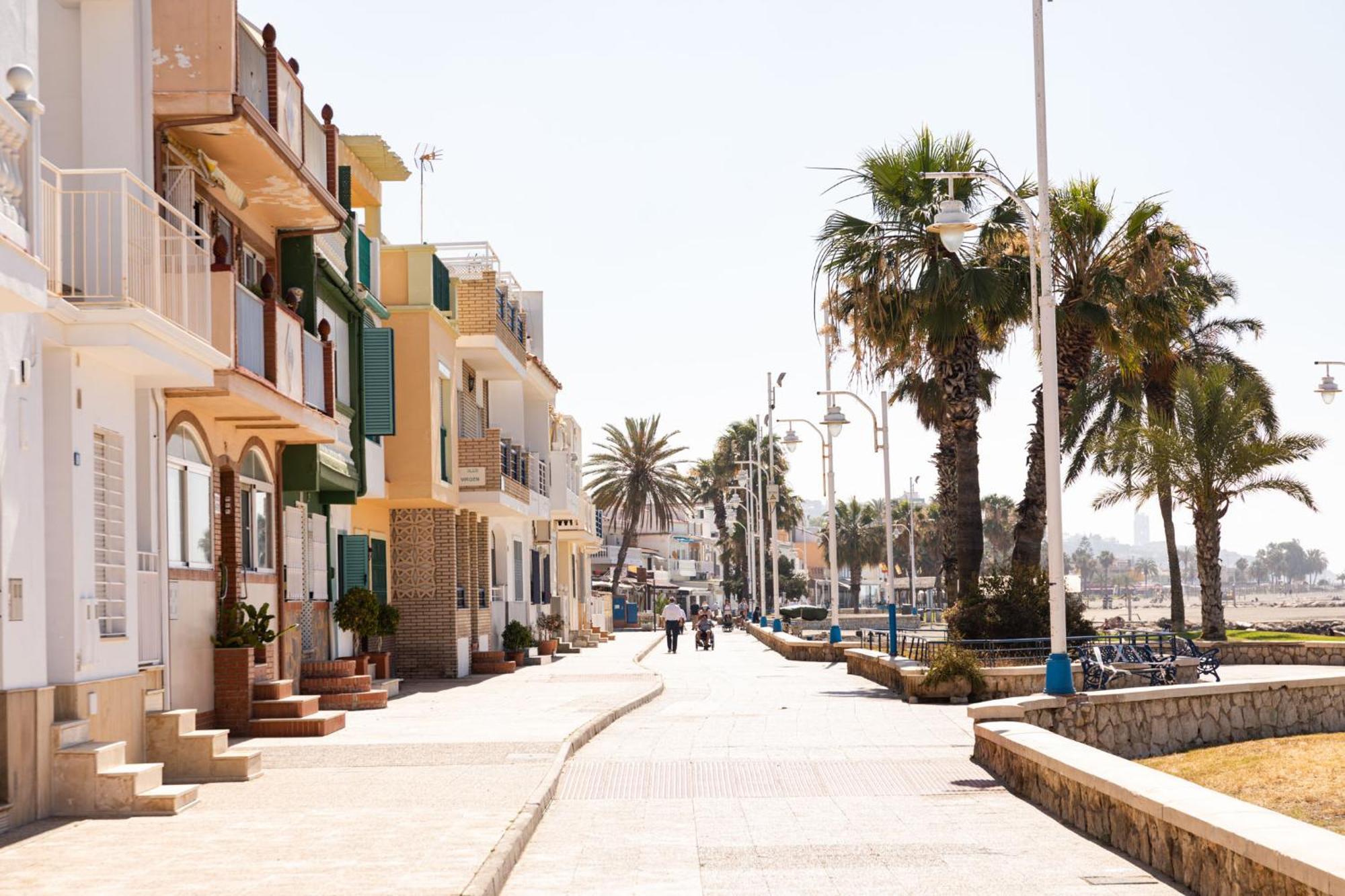 Premium Malaga Beach With Terrace Esterno foto