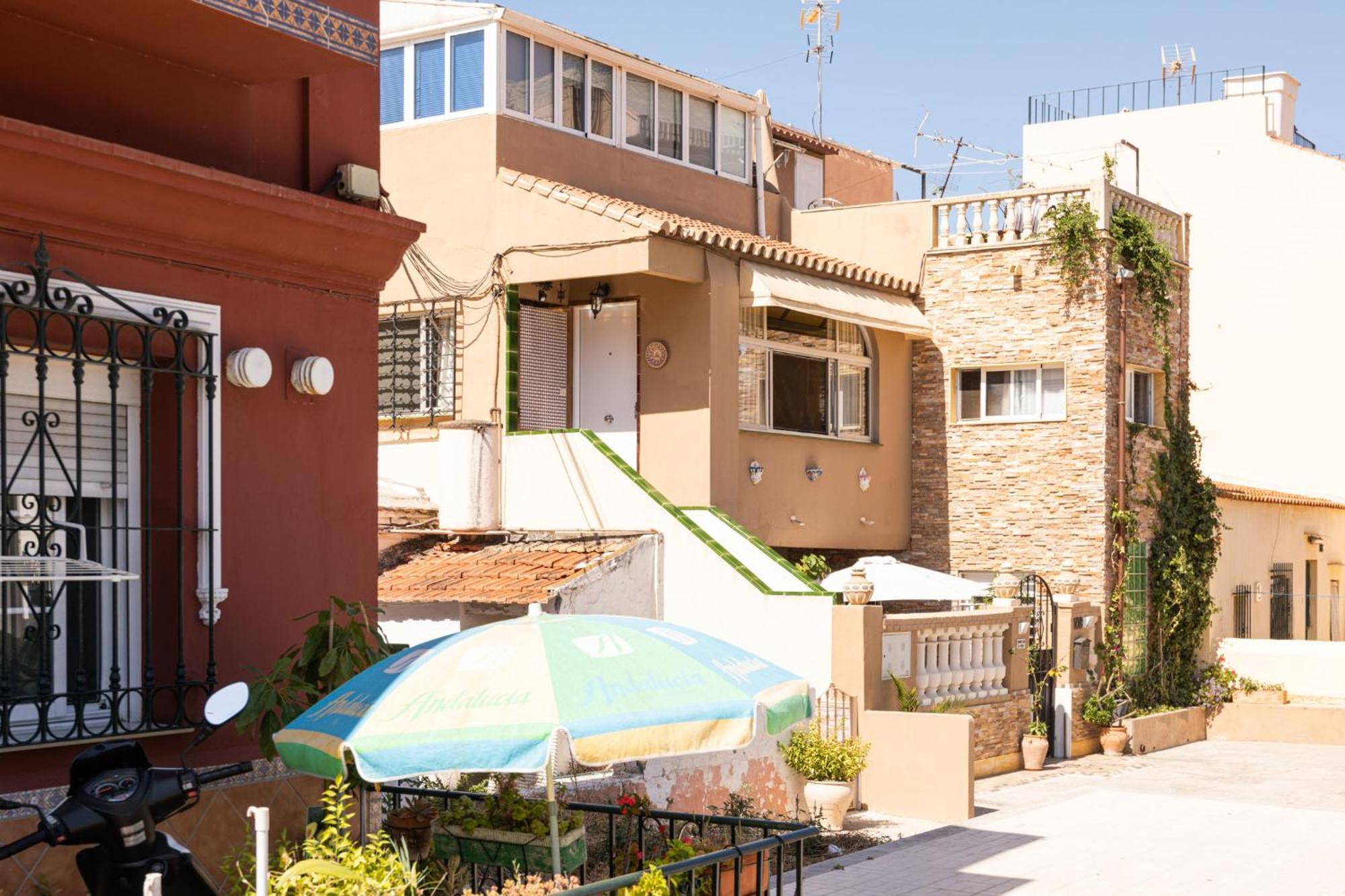 Premium Malaga Beach With Terrace Esterno foto