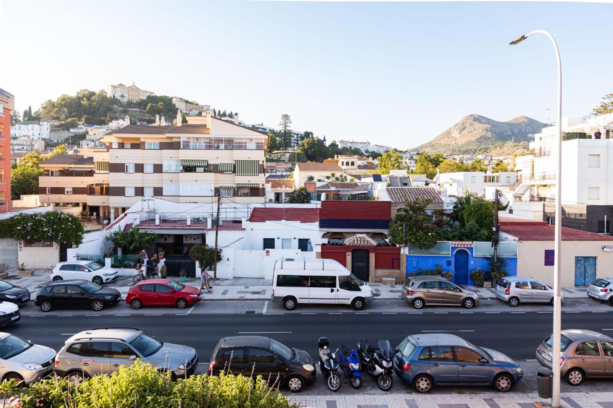 Premium Malaga Beach With Terrace Esterno foto
