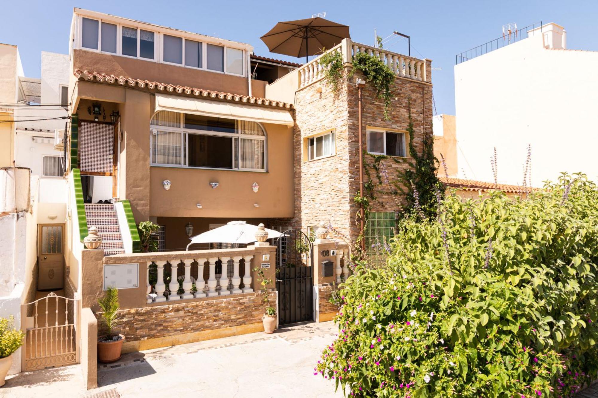 Premium Malaga Beach With Terrace Esterno foto