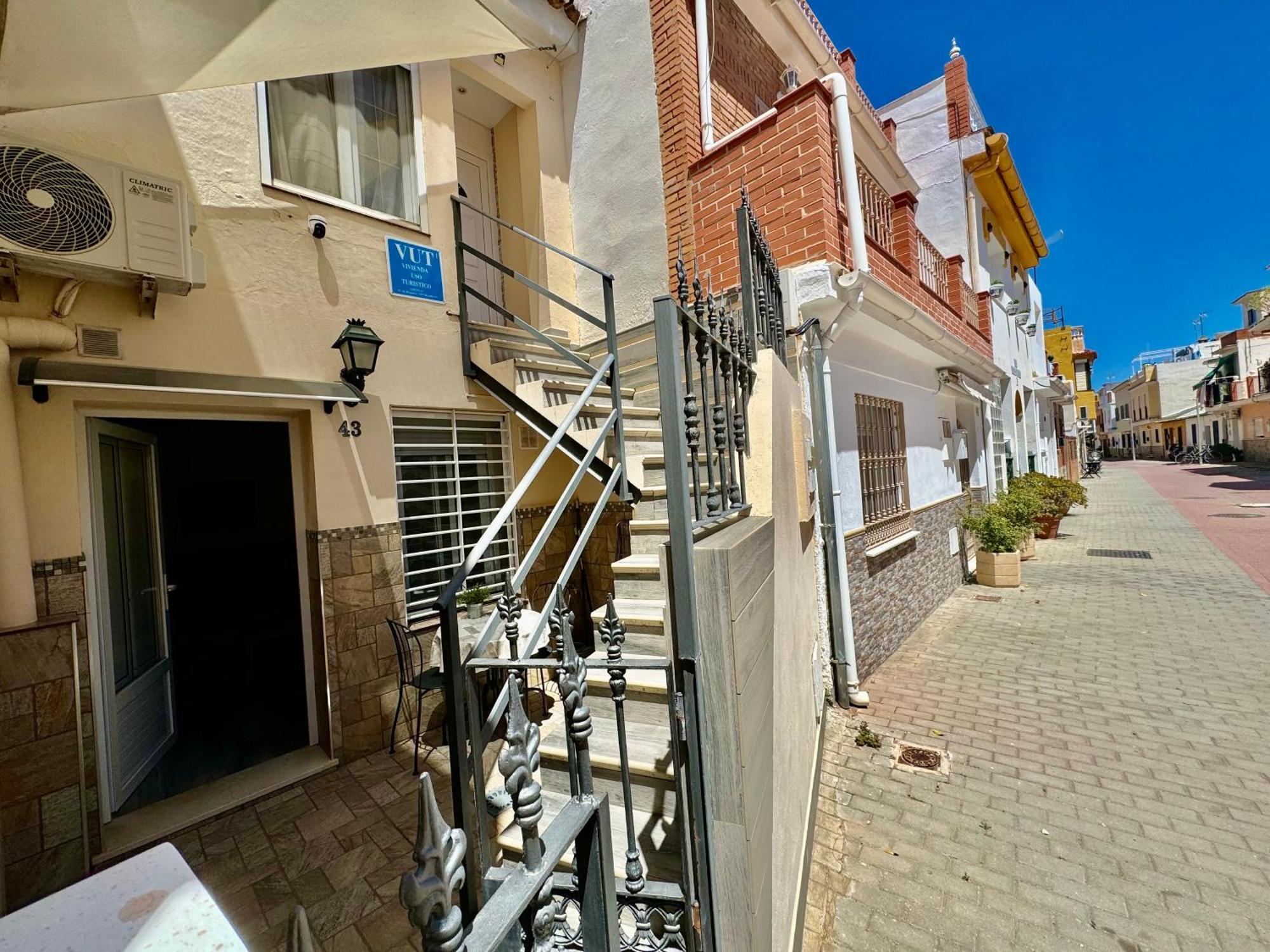 Premium Malaga Beach With Terrace Esterno foto
