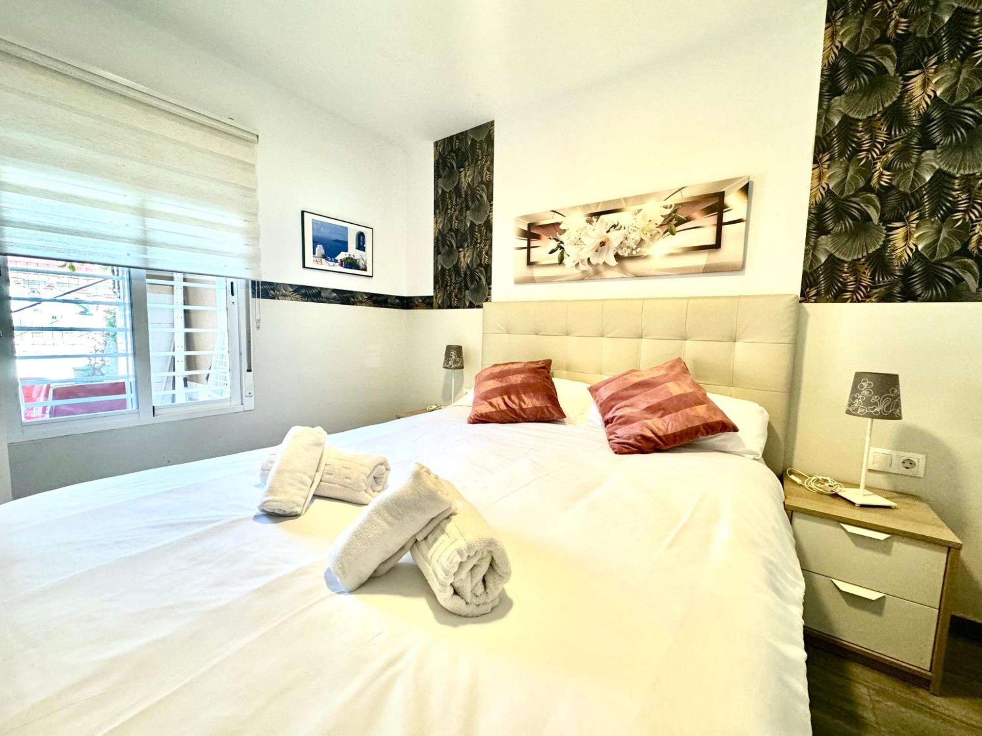 Premium Malaga Beach With Terrace Esterno foto