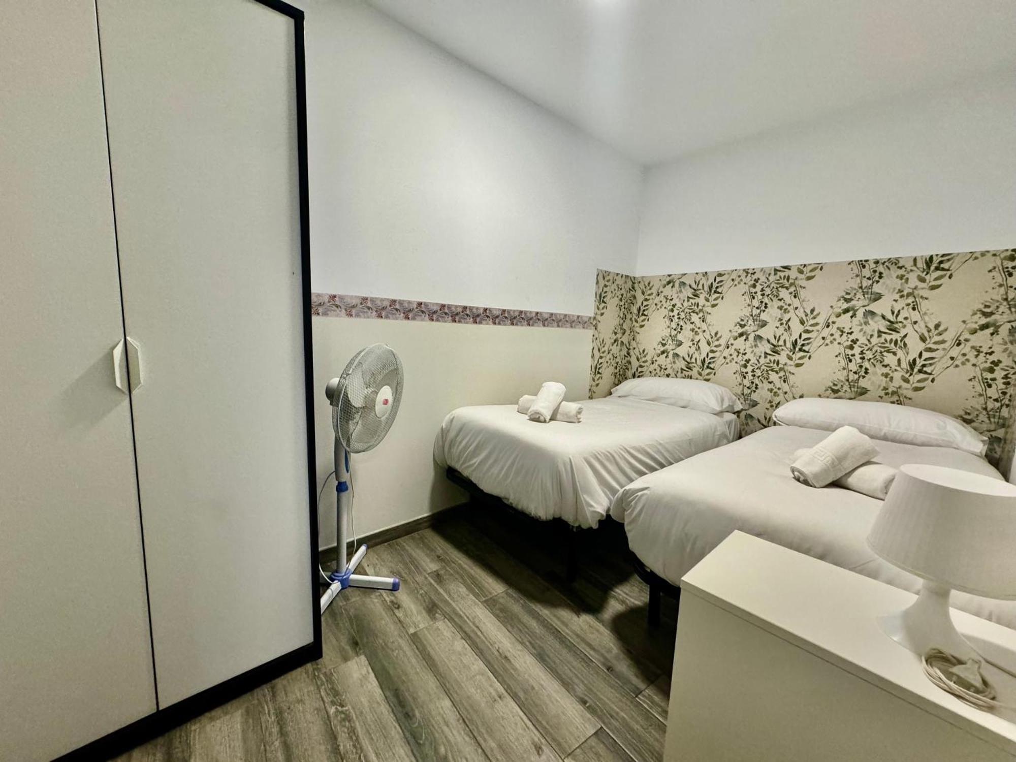 Premium Malaga Beach With Terrace Esterno foto
